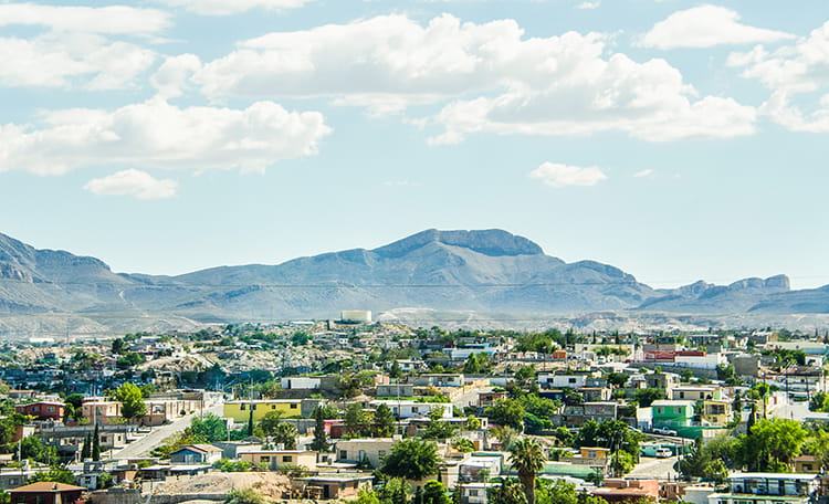 Ciudad Juarez Skyline