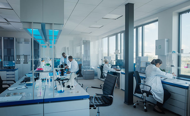 life sciences lab
