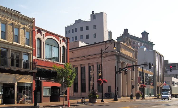 Court Street Binghampton New York