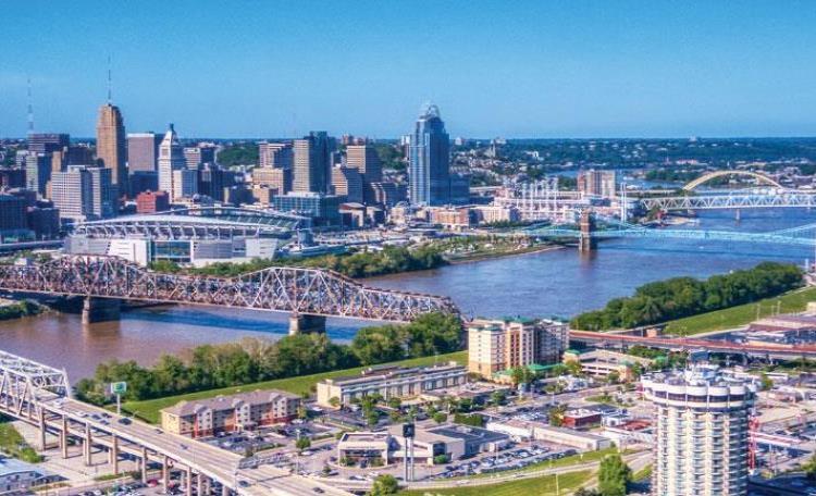 Cincinnati Skyline