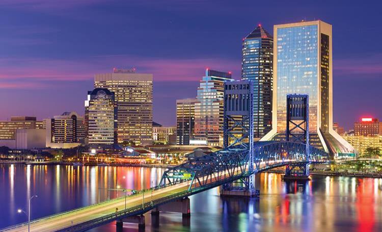 Jacksonville Skyline