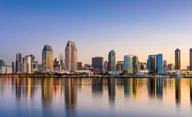 San Diego Skyline