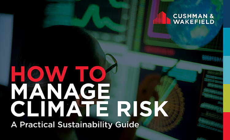 how to manage climate risk