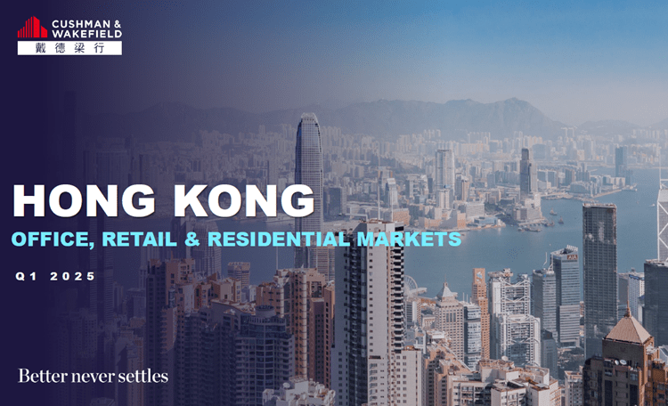 Hong Kong Office Retail Residential Market Report Q1 2025
