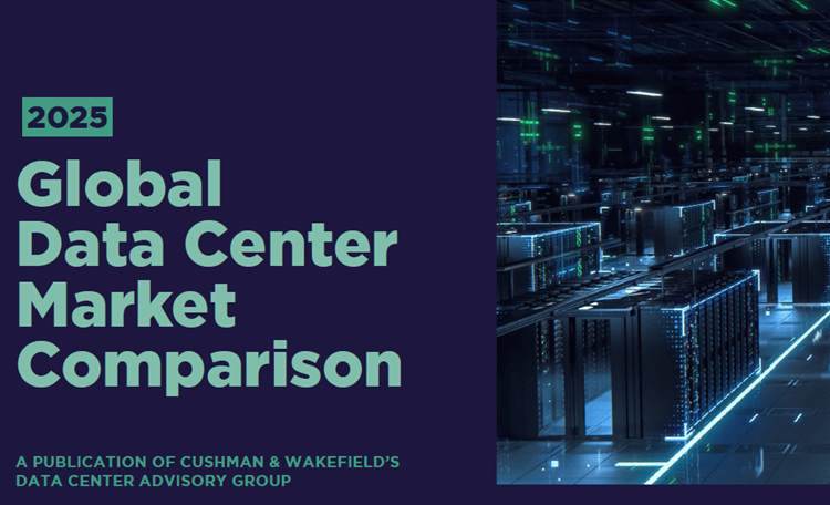Global Data Center Market Comparison Report 2025