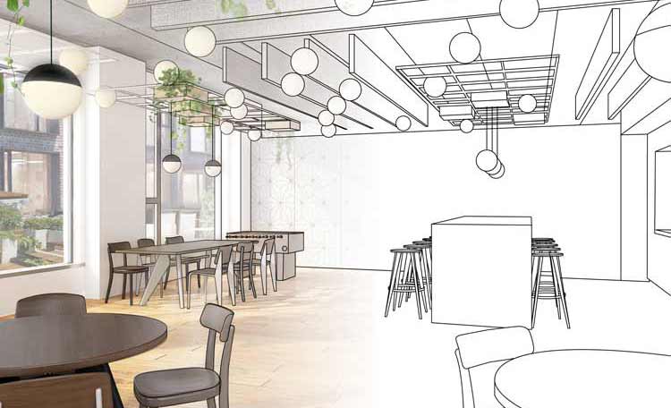 Design & Build - Aménagement espaces intérieurs entreprise