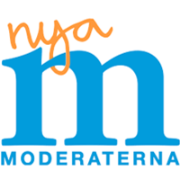 NYA Moderaterna logo