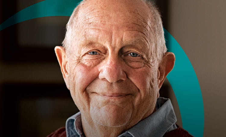 senior man